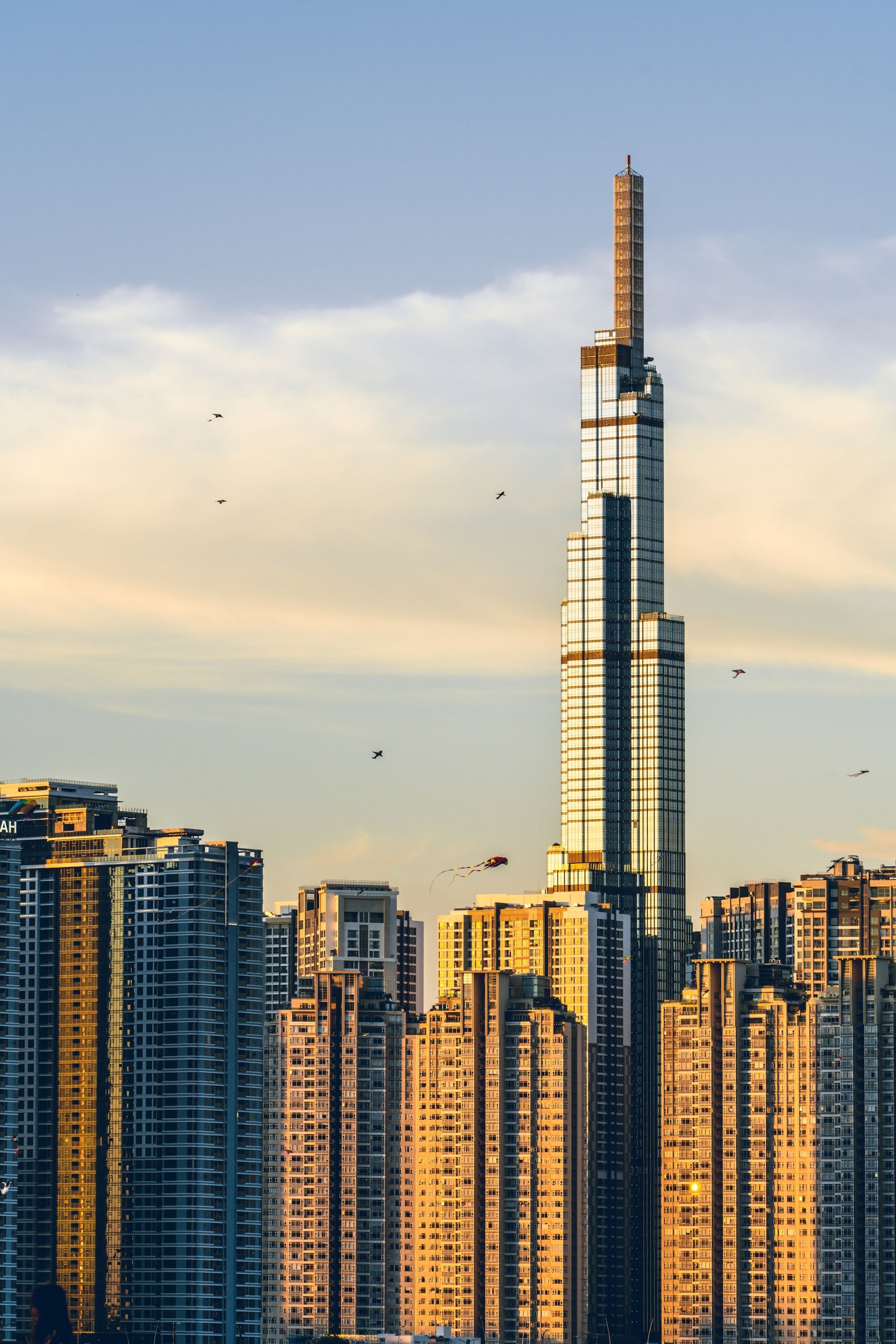 Contemporary glass building with cable detailing — a quiet emblem of professional aesthetic